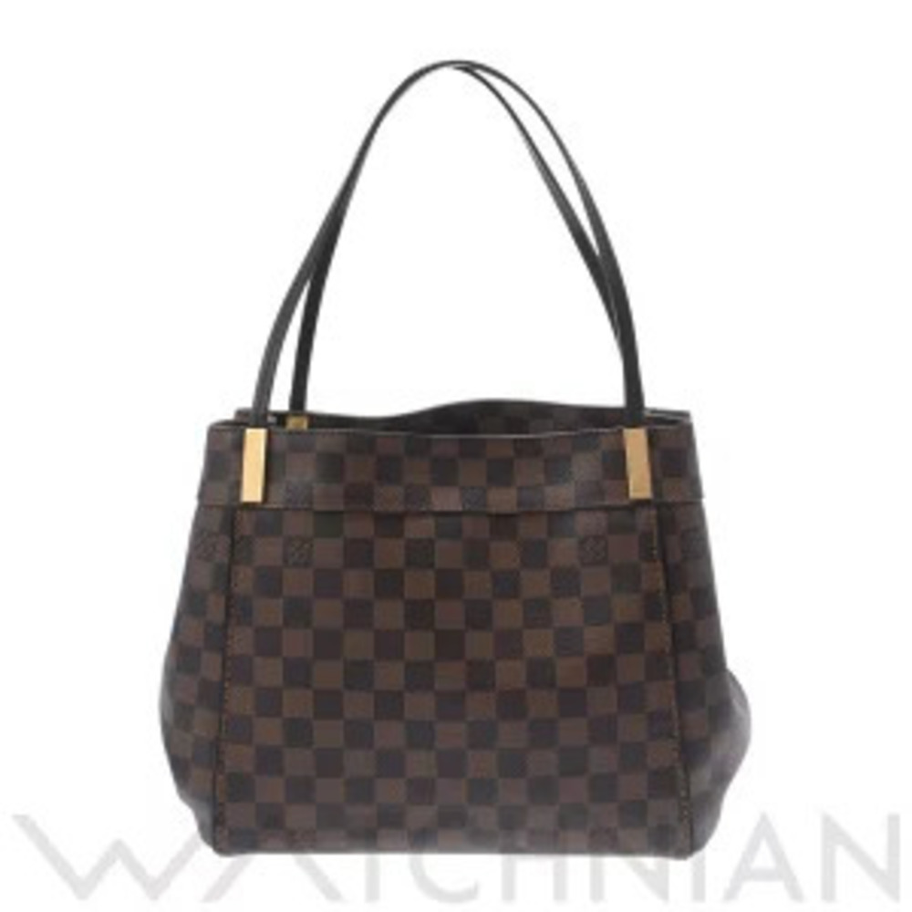 Louis Vuitton Damier Marylebone Brown Canvas Handbag